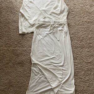 Free People Shirt and MIDI Skirt set